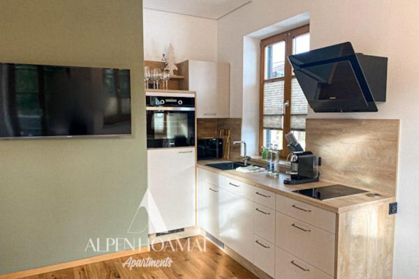 Alpenhoamat Apartments Garmisch-Partenkirchen Dış mekan fotoğraf