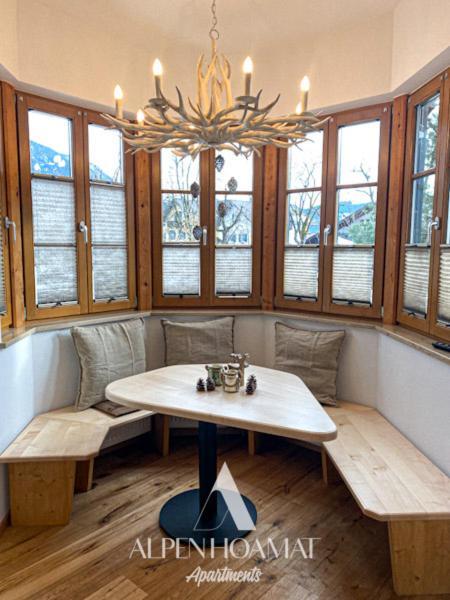 Alpenhoamat Apartments Garmisch-Partenkirchen Dış mekan fotoğraf
